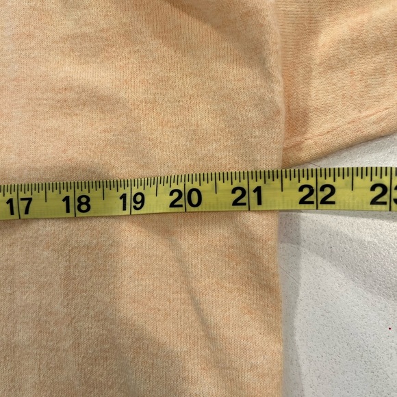 Eileen Fisher Cashmere/Cotton Light Peach Pullover Sm Timeless Minimalist - Picture 8 of 9